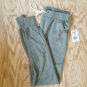 NWT army green comfy joggers